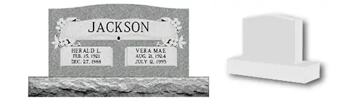 Companion Upright Monuments