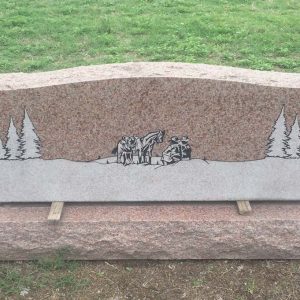 the monument store discounted headstone 10